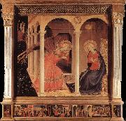 Fra Angelico The Verkundigung oil painting artist